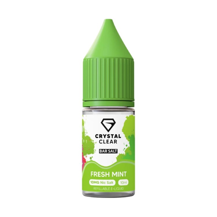 Crystal Clear Fresh Mint 10mg