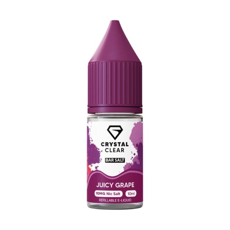 Crystal Clear Juicy Grape 10mg