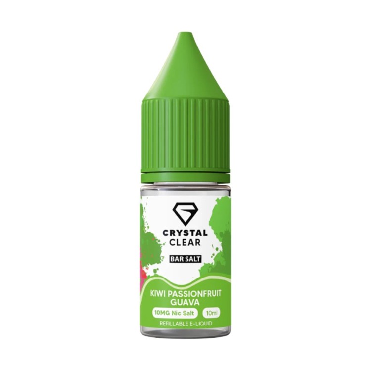 Crystal Clear Kiwi Passionfruit Guava 10mg
