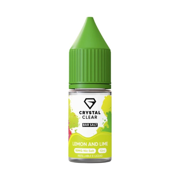 Crystal Clear Lemon and Lime 10mg