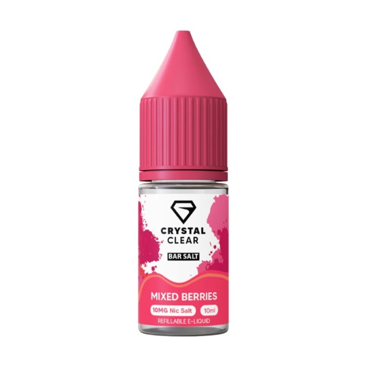 Crystal Clear Mixed Berries 10mg