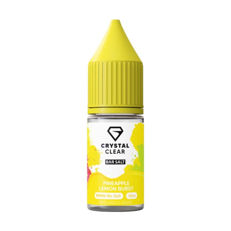 Crystal Clear Pineapple Lemon Burst 10mg