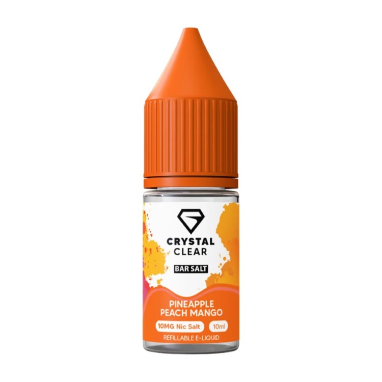 Crystal Clear Pineapple Peach Mango 10mg