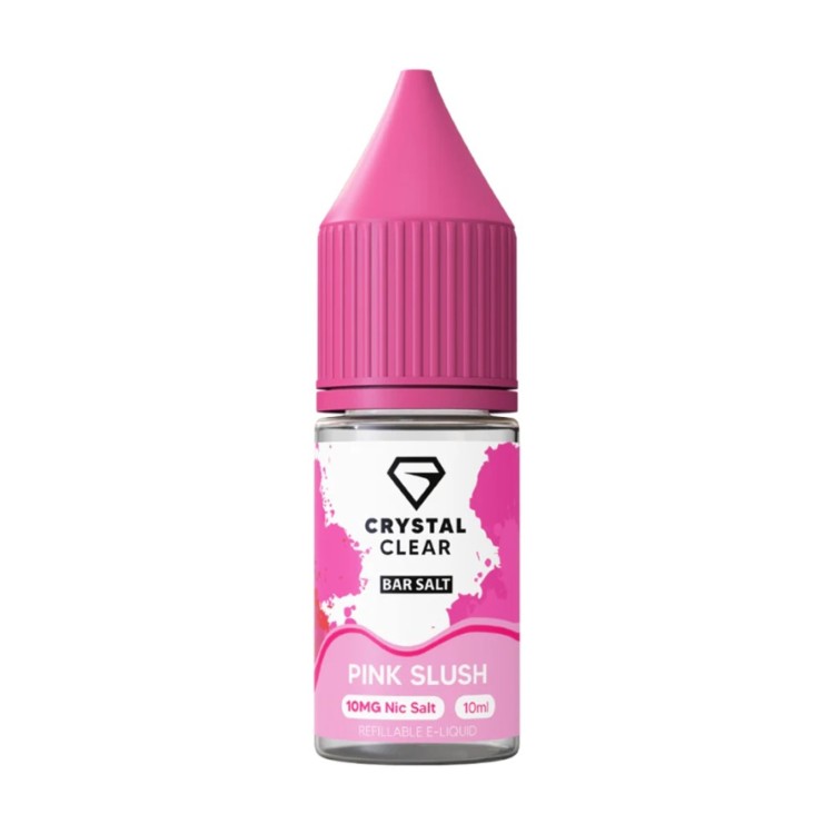 Crystal Clear Pink Slush 10mg