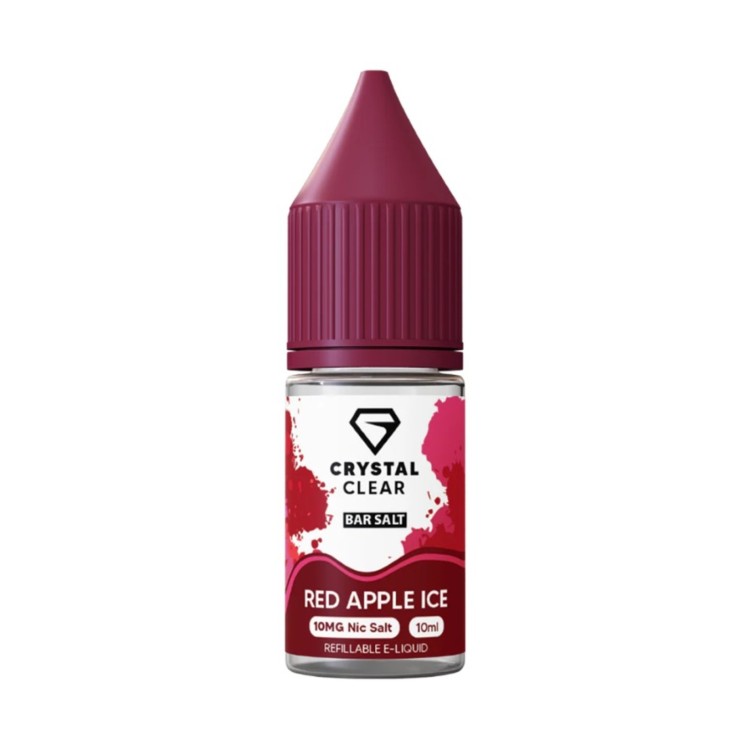 Crystal Clear Red Apple Ice 20mg