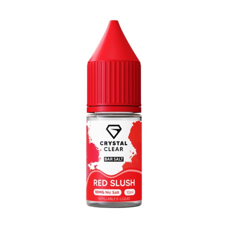 Crystal Clear Red Slush 10mg