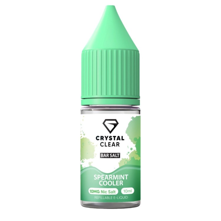 Crystal Clear Spearmint Cooler 10mg