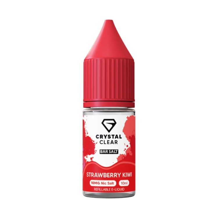 Crystal Clear Strawberry Kiwi 10mg