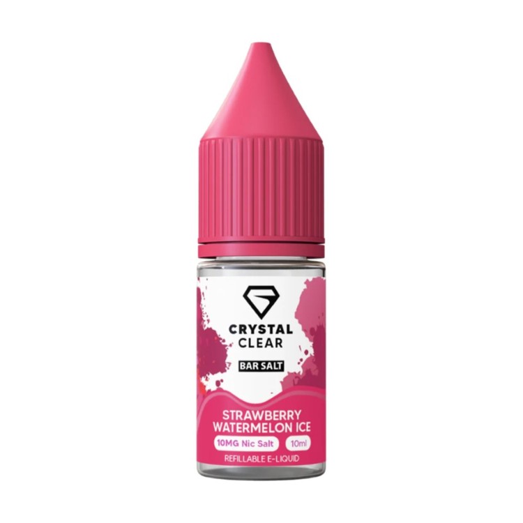 Crystal Clear Strawberry Watermelon Ice 10mg