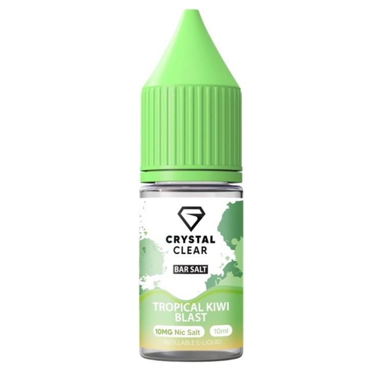 Crystal Clear Tropical Kiwi Blast 10mg