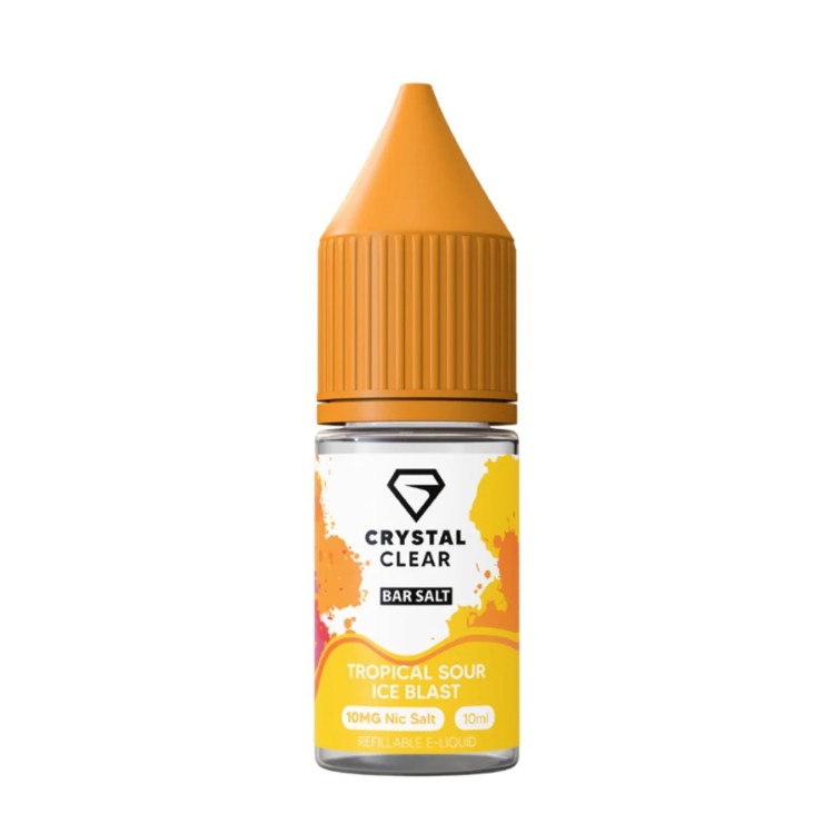 Crystal Clear Tropical Sour Ice Blast 10mg