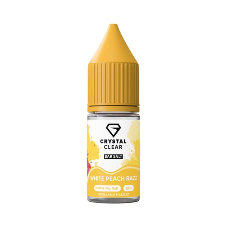 Crystal Clear White Peach Razz 10mg