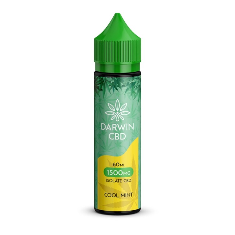 Darwin CBD E Liquid Cool Mint 3000MG 60ml