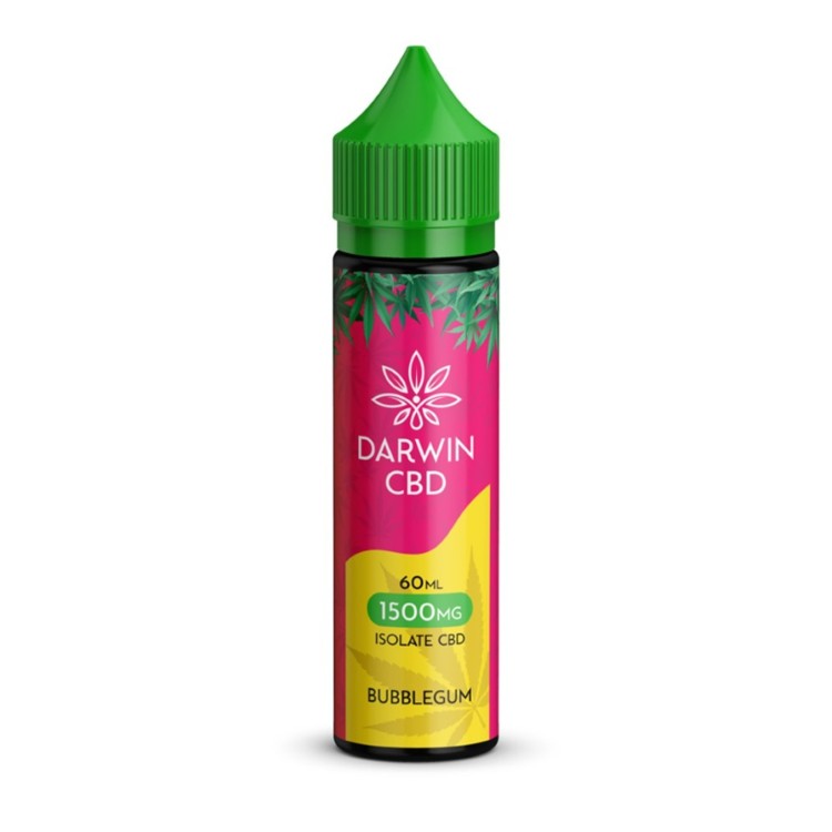 Darwin CBD E Liquid Bubblegum 3000MG 60ml