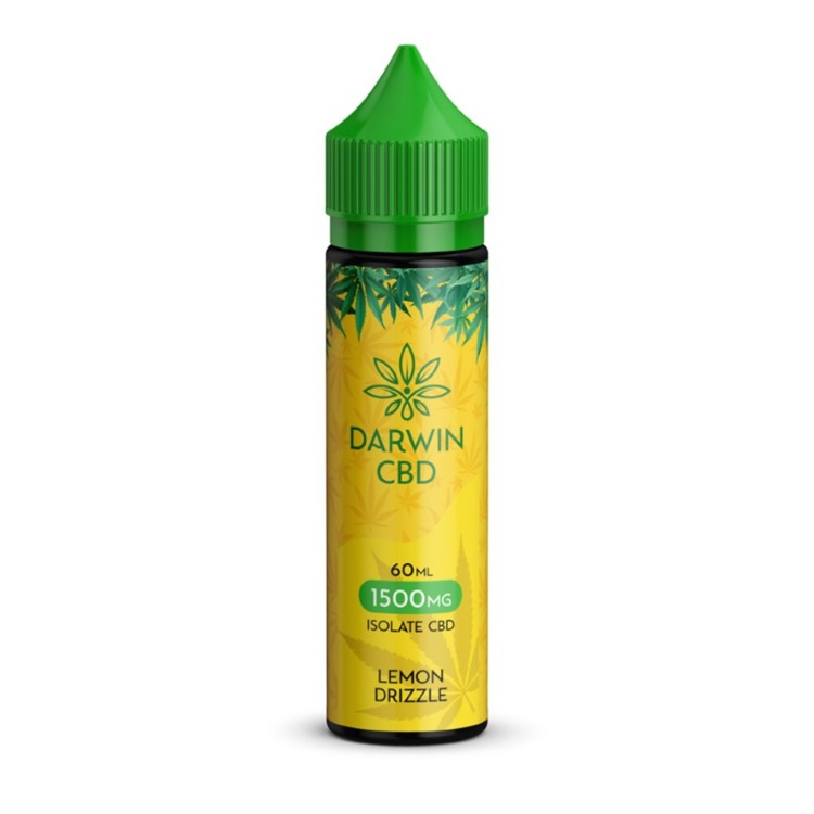 Darwin CBD E Liquid Lemon Drizzle 3000MG 60ml
