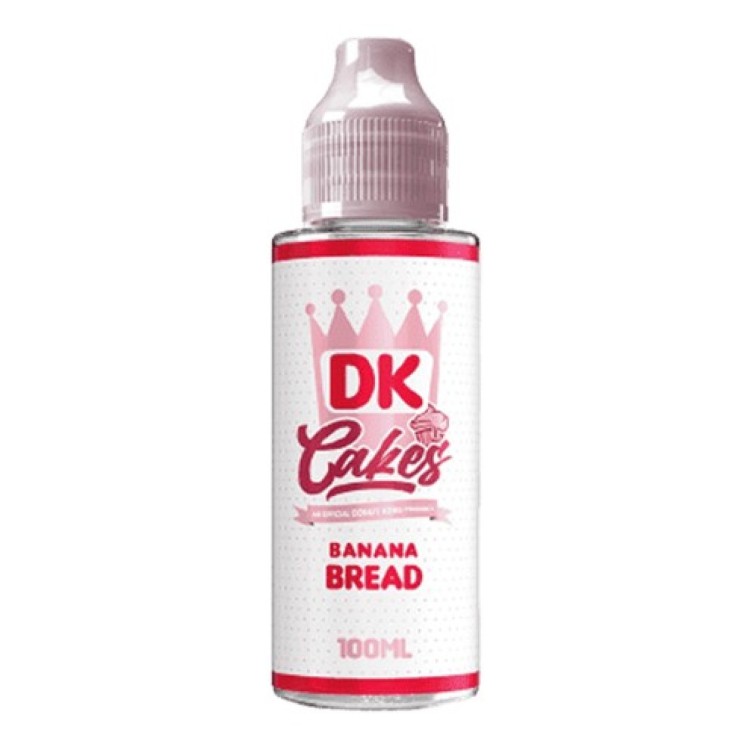 Donut King Banana Bread 100ml
