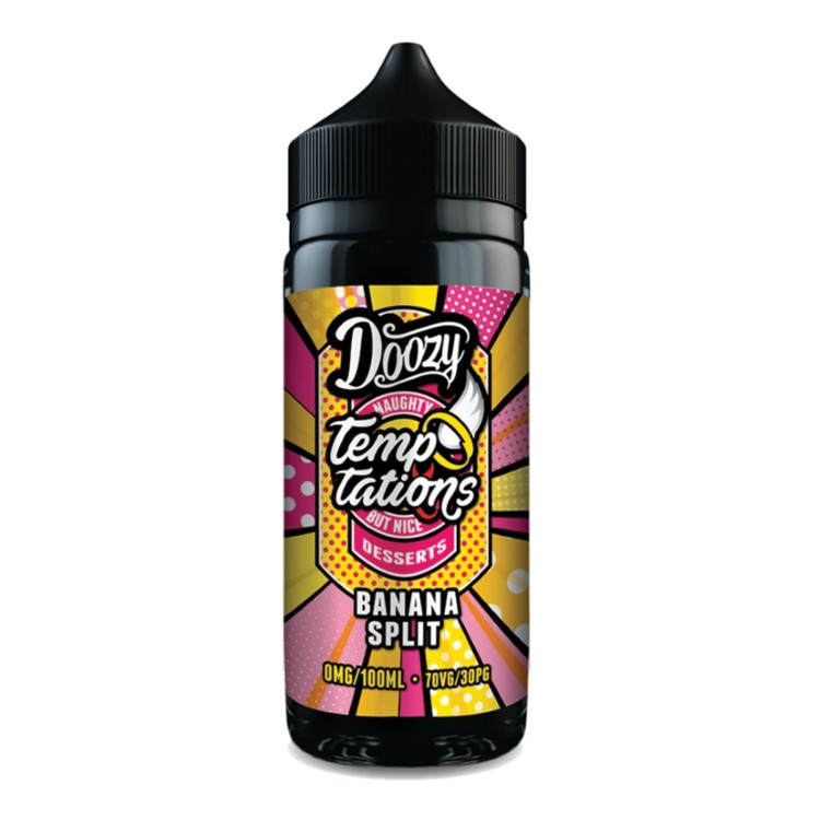 Doozy Temptations Banana Split 100ml