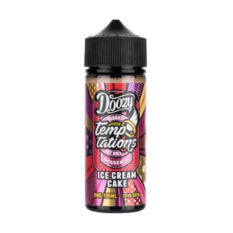 Doozy Temptations Ice Cream Cake 100ml