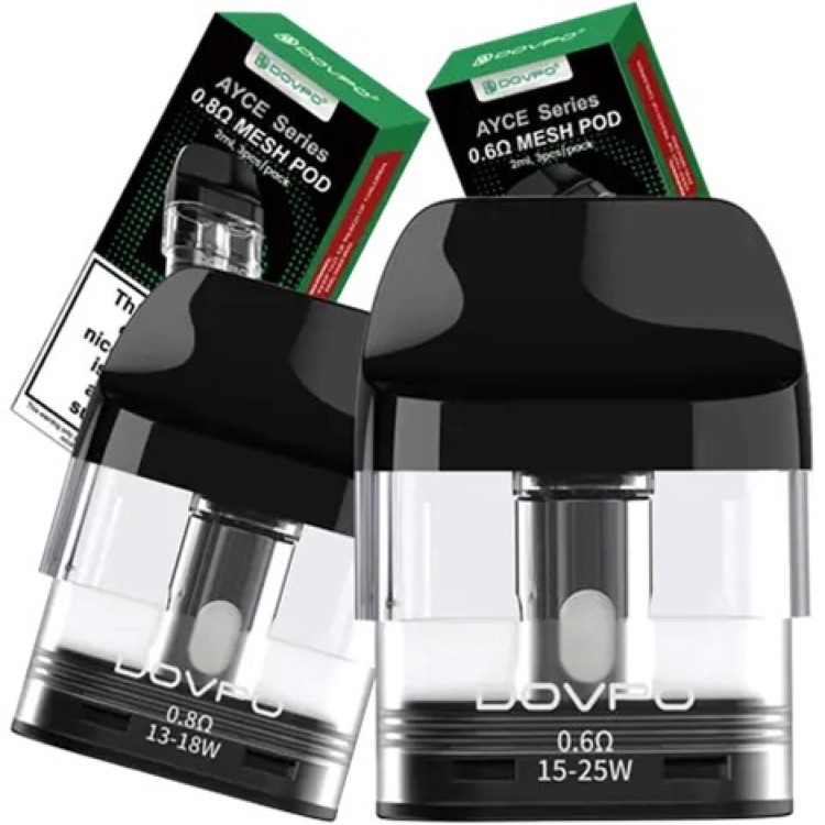 Dovpo AYCE Series Mesh Pod 2ml 0.8ohm
