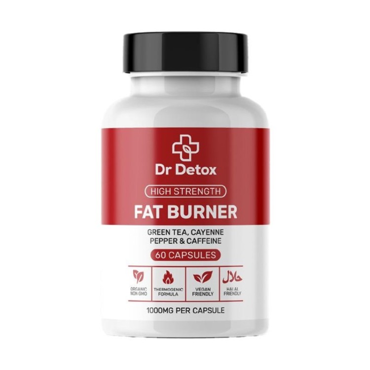 Dr Detox Fat Burner Capsules 60pk