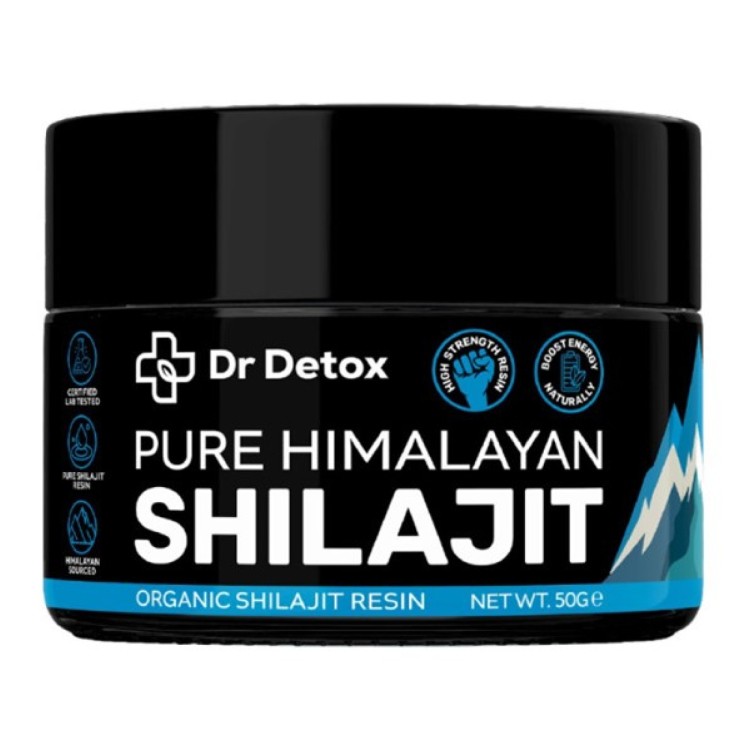Dr Detox Pure Himalayan Shilajit Food Supplement 50g