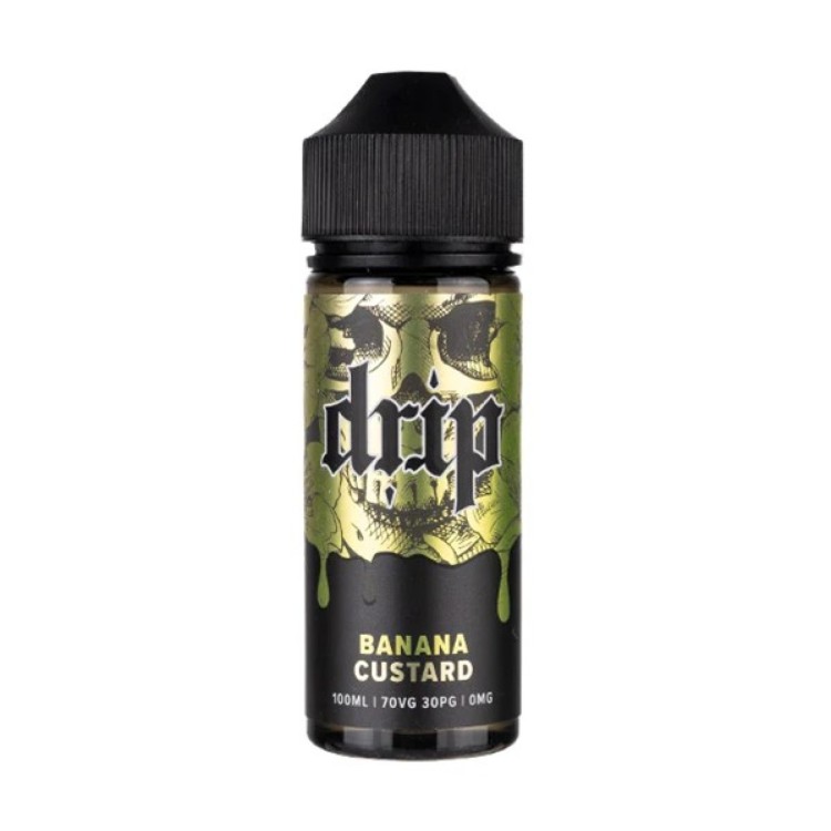 Drip Banana Custard 100ml 