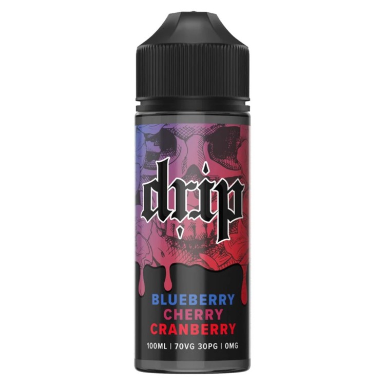 Drip Blueberry Cherry Cranberry 100ml