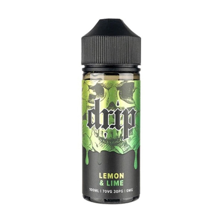 Drip Lemon Lime 100ml