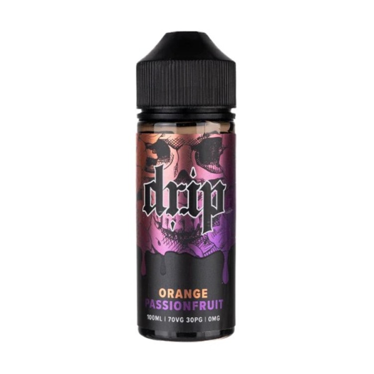 Drip Orange Passionfruit 100ml