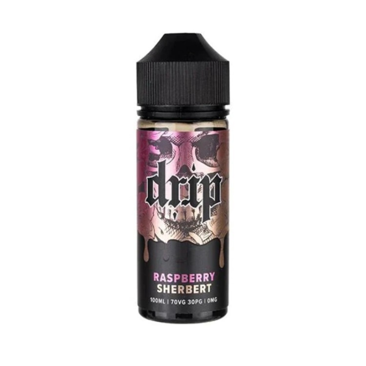 Drip Raspberry Sherbet 100ml