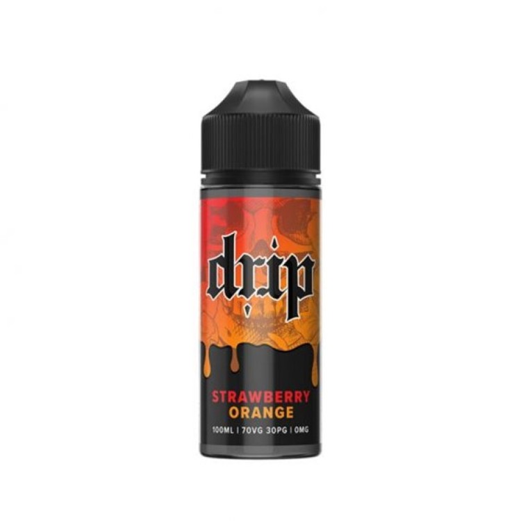 Drip Strawberry Orange 100ml