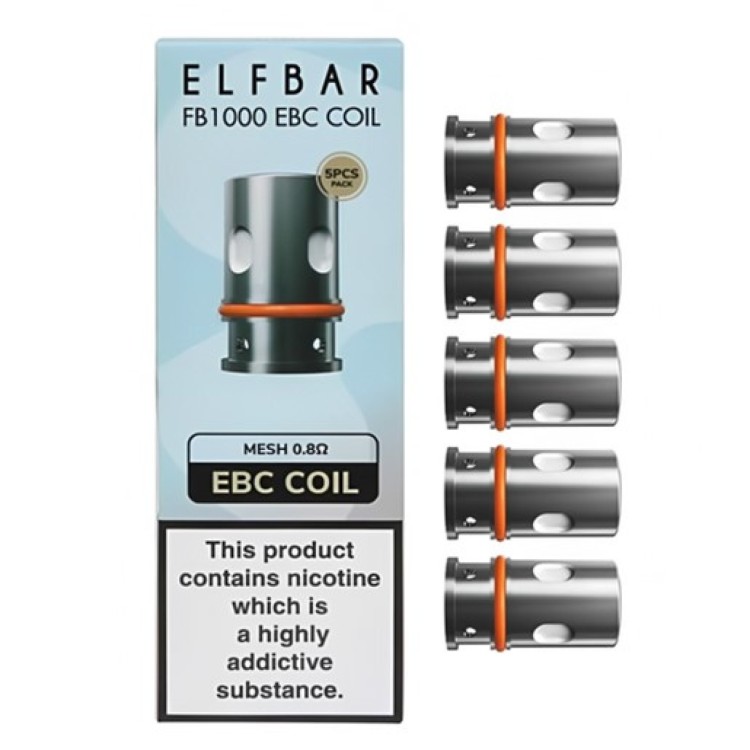 ELFBAR FB1000 EBC Coil 0.8ohm