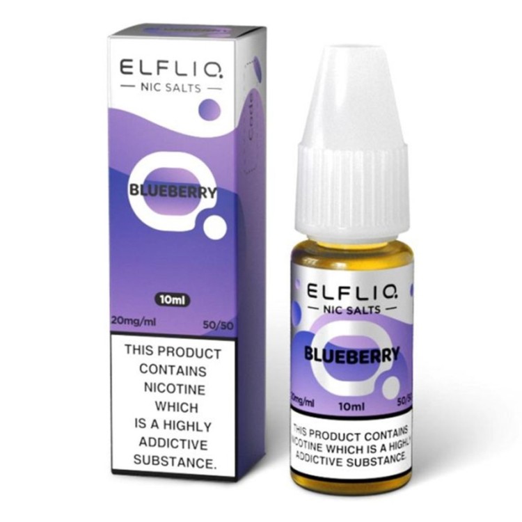 ElfLiq Blueberry 10mg