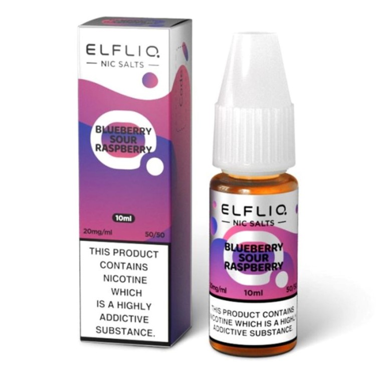 ElfLiq Blueberry Sour Raspberry 10mg