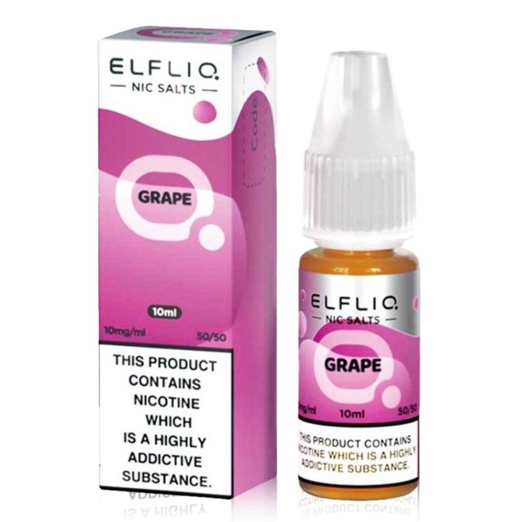 ElfLiq Grape 10mg
