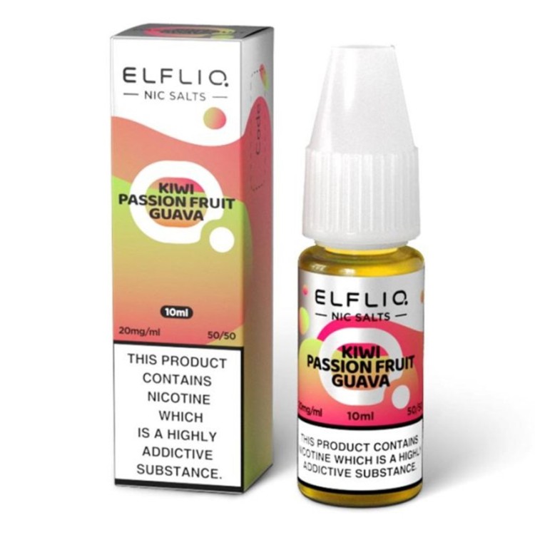 ElfLiq Kiwi Passionfruit Guava 5mg
