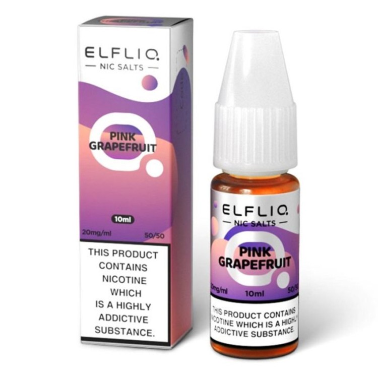 ElfLiq Pink Grapefruit 10mg