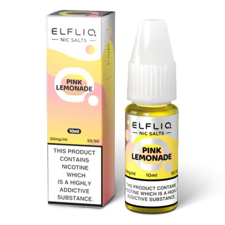 ElfLiq Pink Lemonade 5mg