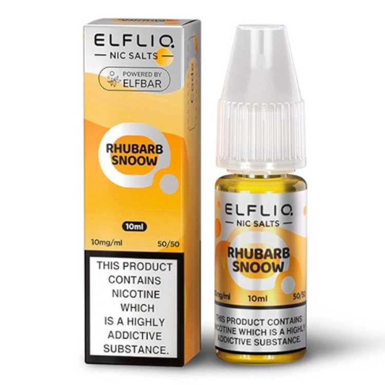 ElfLiq Rhubarb Snoow 10mg
