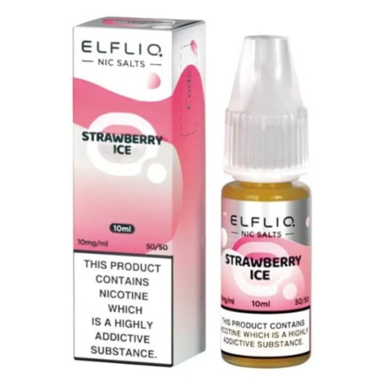 ElfLiq Strawberry Ice 10mg