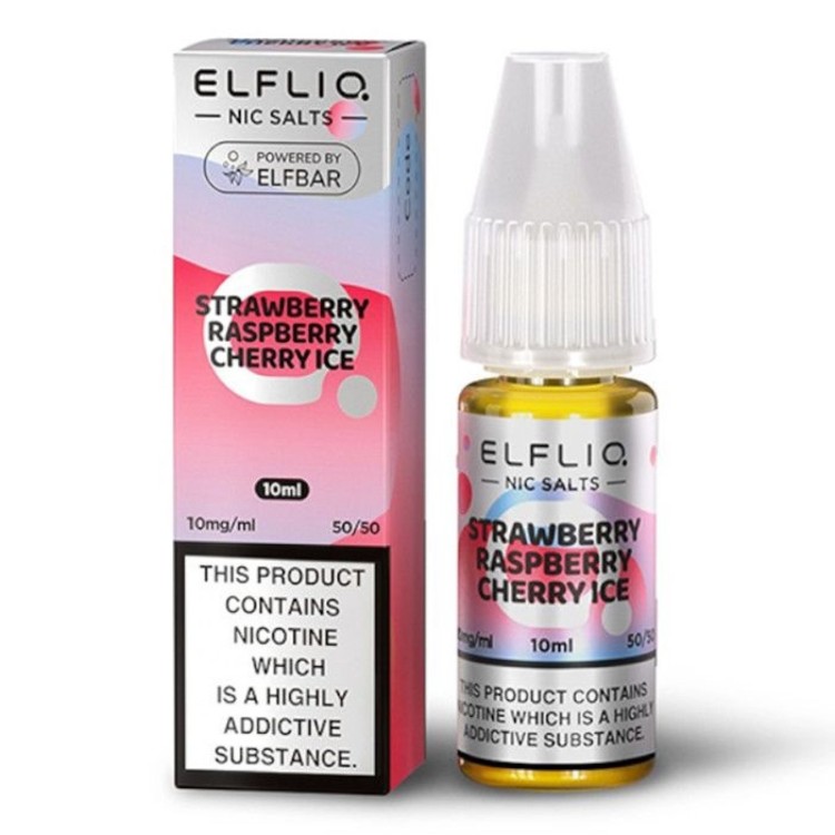 ElfLiq Strawberry Raspberry Cherry Ice 10mg