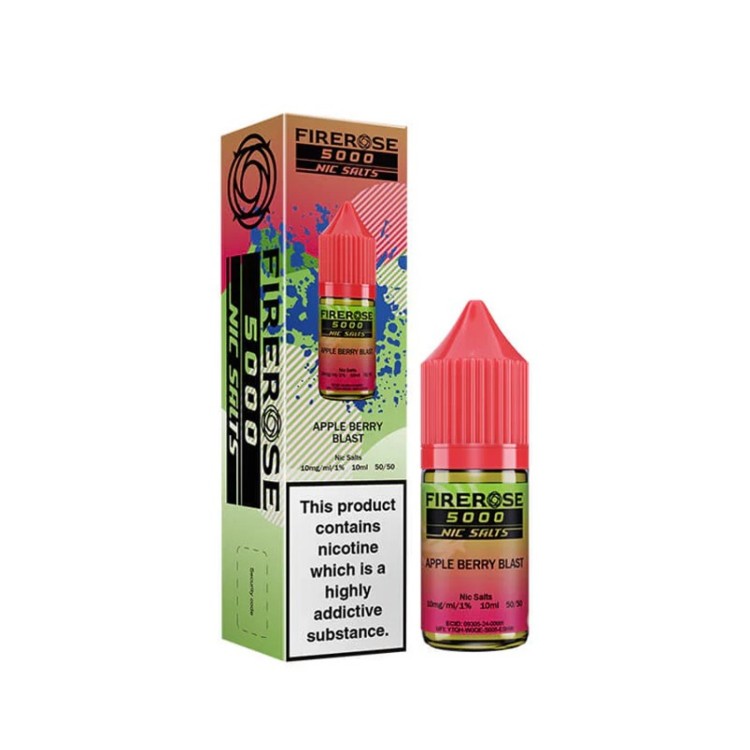 ELUX Firerose 5000 Apple Berry Blast 10mg