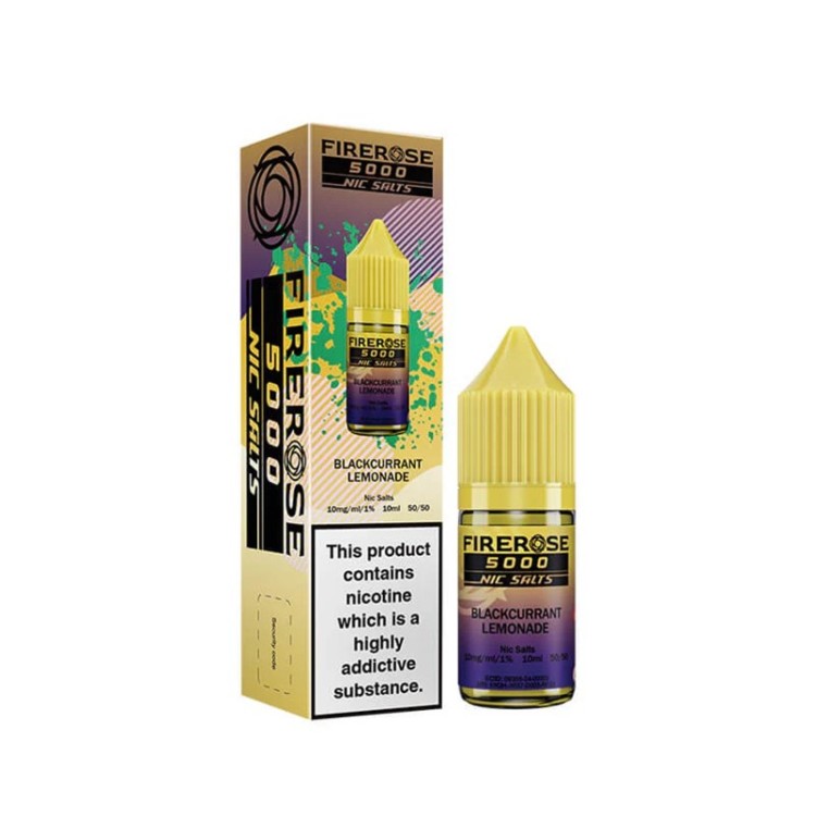 ELUX Firerose 5000 Blackcurrant Lemonade 10mg