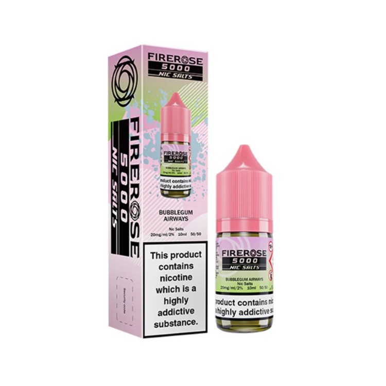 ELUX Firerose 5000 Bubblegum Airways 10mg