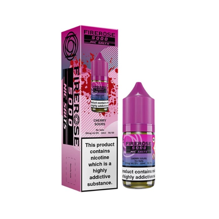 ELUX Firerose 5000 Cherry Sours 10mg