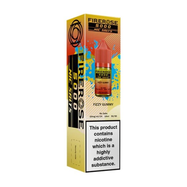 ELUX Firerose 5000 Fizzy Gummy 10mg