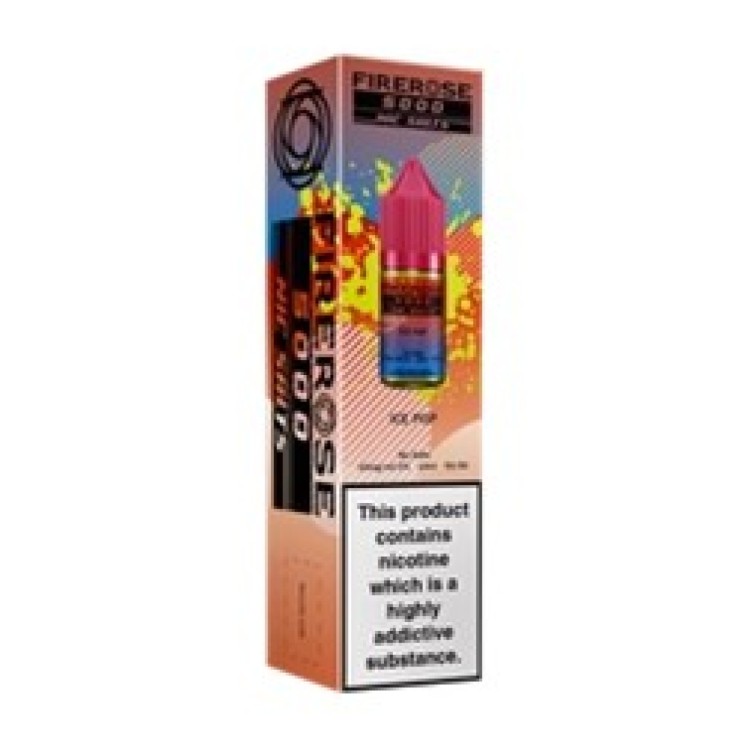 ELUX Firerose 5000 Ice Pop 10mg