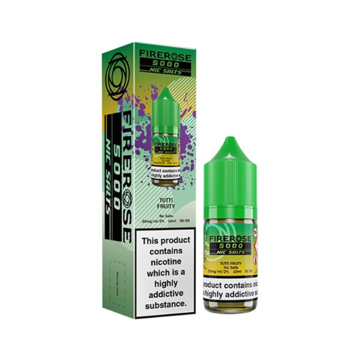 ELUX Firerose 5000 Tutti Fruity 10mg
