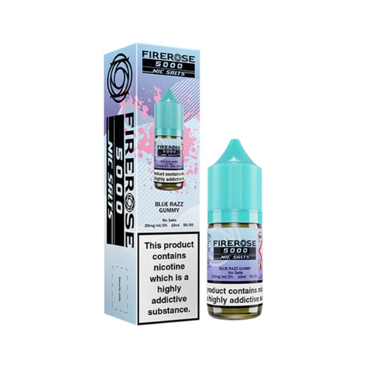 ELUX FireRose Blue Razz Gummy 10mg