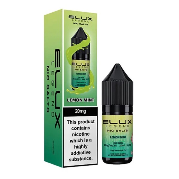 ELUX LEGEND Lemon Mint 10mg
